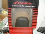 Honda VTX1800 Chrome Backrest W/pad Factory Genuine. Fixed Price $199.99.
