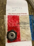 35047-53 Nos Harley Transmission Main Shaft Nut Ironhead Sportster K Model 54-70. Fixed Price $24.95.