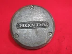 74 Honda CL360 Flywheel Rotor Alternator Cover Inspection # 11431-369-000. Fixed Price $10.00.
