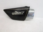 1981 Suzuki Gs 550 Left Side Cover 47210-47400-019. Fixed Price $45.00.