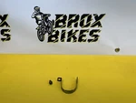 1982 1983 Yamaha Rear Shock Reservoir Holder Bracket. Fixed Price $30.00.