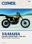 Clymer Repair Service Shop Manual Vintage Yamaha Dt/mx/yz 250,360 CM415. Fixed Price $40.12.