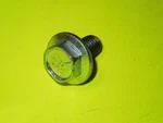 Nos Oem Harley Davidson 7/16"-14 7/8" Flange Hex Head Screw P/n 3657. Fixed Price $8.75.