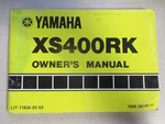Yamaha Owners Manual 1982 16M-28199-11. Fixed Price $29.96.