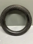 Harley Oem Knucklehead Vl 19" Good Year Deluxe All Weather Diamond Tire 970D. Fixed Price $800.00.