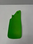 Ufo Mud Guard Flap Airbox Green 19-26 Kx 450X 21-246 250X KA04753#026. Fixed Price $13.00.