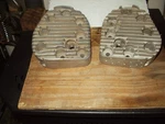 Harley "k" Model Cylinder Heads 1 Pair. Fixed Price $600.00.