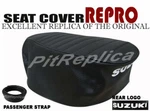 Suzuki Seat Saddle Cover TC90 TS90 1970 Ctlp. Fixed Price $69.80.