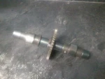 87-09 Kawasaki Exhaust Camshaft Assembly # 12044-1199 Ninja EX500. Fixed Price $29.95.