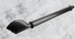 Harley Vl Flathead Big Twin Fishtail Muffler 1001-30 "1935". Fixed Price $365.00.