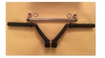 Ajs Matchless Rider Footrest Footpeg Set W/ 9" Bolt Stainless 650 01-8601. Fixed Price $129.00.