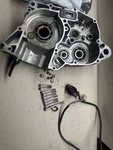 2011 Suzuki RMZ250 Rm-z Oem Left Side 11301-49811. Fixed Price $200.00.