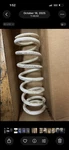 Ktm 250XC Rear Shock Spring 45-240 I/o 2024. Fixed Price $45.00.