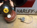 Vintage Harley Oem 67844-70 Spot Lamp Toggle Swithch 2 Pole Shovel Flh Electra X. Fixed Price $47.97.