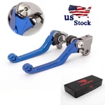 Motorcycle Dirt Bike Brake Clutch Levers For Yamaha YZ450FX 2016-2017 2018 Blue. Fixed Price $24.55.