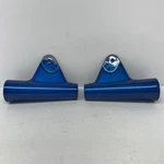Nos Yamaha YAS1C 86 AS2C 69 Cover, Upper Set 183-23121-00 29, 183-23131 Blue. Fixed Price $95.00.