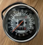 Triumph Bonneville T100 Se Scrambler Efi 900 Speedometer Gauge Odometer. Fixed Price $300.00.