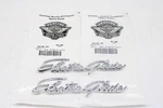 2 Genuine Harley-davidson Electra-glide Fender Emblems Nameplates 59196-65 New. Fixed Price $60.00.