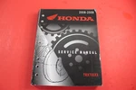 Genuine 2008-2009 Honda TRX700XX Factory Service Repair Manual Oem # 61HP601. Fixed Price $59.95.