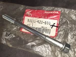 Nos Honda Cr 250 1997 1999 Oem Engine Mount Bolt Low 10X130 90111-KZ3-B00. Fixed Price $27.25.