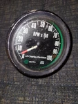 1974-1976 74-76 Harley Aermacchi Oem Tachometer 92062-74P. Fixed Price $34.95.