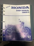 79-82 CB650 Manual 6142603. Fixed Price $70.00.
