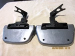 New Oem Harley Davidson Softail Passenger Footboards-complete-ready To Use. Fixed Price $174.95.