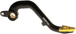 Rfx Brake Pedal With Solid Tip Rear Black/yellow For Suzuki RM125/RM250. Fixed Price $99.99.