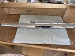 Nos Yamaha RD250 Left Hand Silencer With Baffle 1A0-14610-00-93. Fixed Price $639.64.
