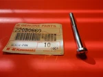 Nos New Oem Original Kawasaki Screw 6X60 220B0660. Fixed Price $9.99.