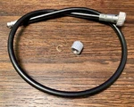 Harley Aermacchi Sprint & Speedometer Drive Cable Assembly 67028-61P *nos*. Fixed Price $59.00.