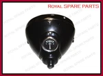 7" Lucas Black Headlight Lamp SSU700 Bsa Triumph Matchless Bobber. Fixed Price $149.02.