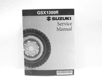 Genuine Oem 2008 Suzuki GSX1300R Service Shop Repair Manual 99500-39350-03E. Fixed Price $59.95.