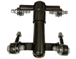 Black Monroe Hydraulic Shock 1946 - 1957 Harley Springer Front Fork. Fixed Price $268.00.