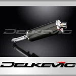 Bmw F800GS F700GS F650GS 06-18 Slip 14" Oval Carbon Exhaust Muffler Kit. Fixed Price $299.99.