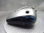 2007 02-09 Yamaha Road Star Warrior XV1700 Fuel Gas Petrol Tank Cell Reservoir. Fixed Price $379.99.