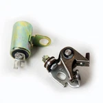 1974-1976 Yamaha Condenser & Contact Points Kit Tune Up Oem Breaker. Fixed Price $29.97.