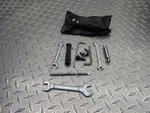 2012 10-14 Kawasaki Concours ZG1400 Oem Tools Kit Bag Pouch Set. Fixed Price $32.50.
