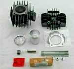 Yamaha QT50 Yamahopper 60CC Big Bore Kit Cylinder Piston Rings Top End For 79-87. Fixed Price $87.50.