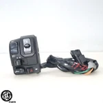 16-22 Kawasaki Ninja ZX14R Left Control Headlight Switch. Fixed Price $59.00.