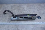1982 Suzuki FA50 Moped S1029) Exhaust Header Muffler Pipe With Heat Shield. Fixed Price $195.50.