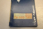 Yamaha 1977 TX-750 Service Manual Literature Brochure Book TX750 Instr.. Fixed Price $27.98.
