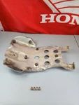 1982 1983 Honda XL500R XL250R Skid Plate Frame Engine Motor Guard Shied. Fixed Price $64.95.