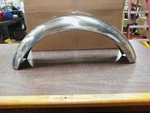 Vtg Nos Rear Motorcycle Stainless Fender Triumph Oem Bsa Norton T120TT Flat Trac. Fixed Price $249.99.