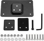 3-HOLE Laydown License Plate Mount Bracket For Harley Big Twins 1973-UP. Fixed Price $29.99.