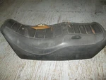 Yamaha 1981 1983 XJ750R Seca Double Seat Assembly 5G8-W2472-00-00 Damaged. Fixed Price $54.95.