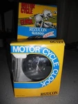 Nos Motorcycle Clock Rizucon DC12V H2 Z1 CB750 GL1000 Ultimate Accessory QA800. Fixed Price $89.99.