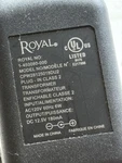 Adapter For Royal Dirt Devil 1-450080-000 CPW35020 28W12518T. Fixed Price $10.00.