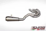 Triumph Rocket Iii 2006-2018 Zard Exhaust Full System + Sport Silencer Auspuff. Fixed Price $2369.30.