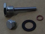 Triumph Tiger Cub T1112 Gearbox Oil Drain Plug & Level Tube C/w Washers '. Fixed Price $15.07.